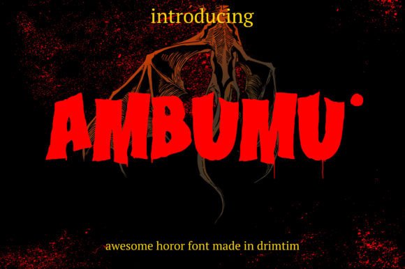 Ambumu: How This Spooky-Modern Font Boosted Our Campaign's Visual Edge