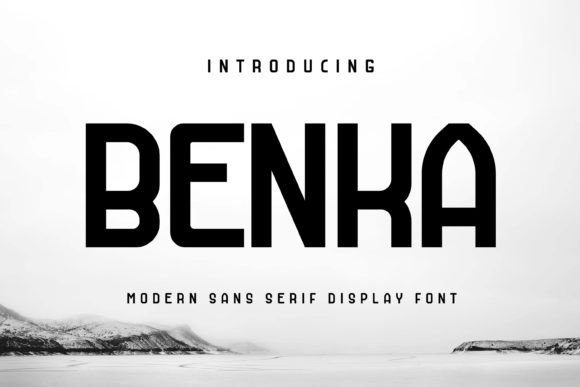 Benka Modern Sans Display Font: A Marketer’s Review for Campaign Design