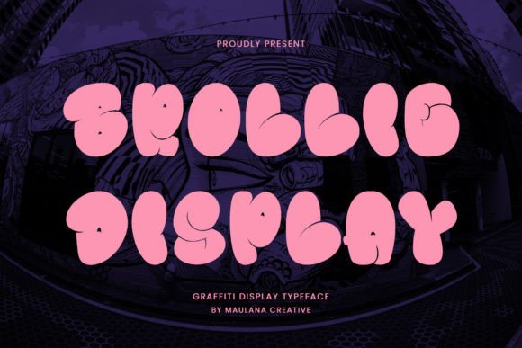 Brollie: A Bold Display Font for High-Impact Campaign Visuals
