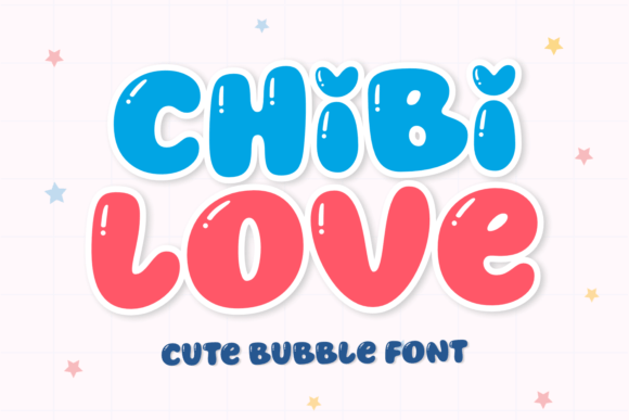 Chibi Love: A Playful Display Font for Joyful Web Design