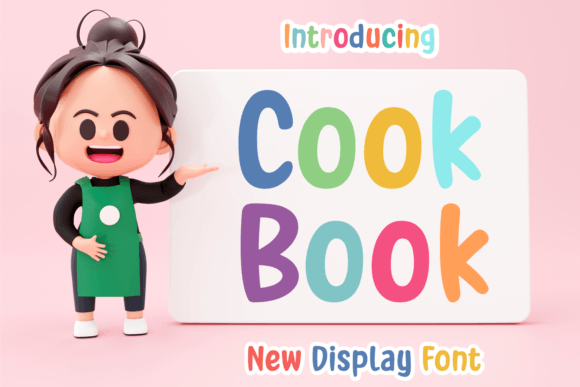 Cook Book: A Sweet Display Font for Scroll-Stopping Digital Campaigns