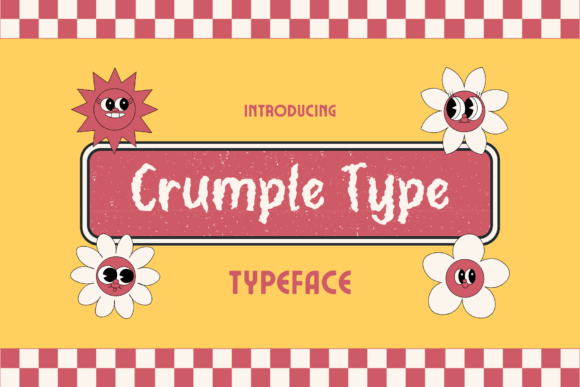 Crumple Type: A Display Font That Adds Personality to Digital Designs