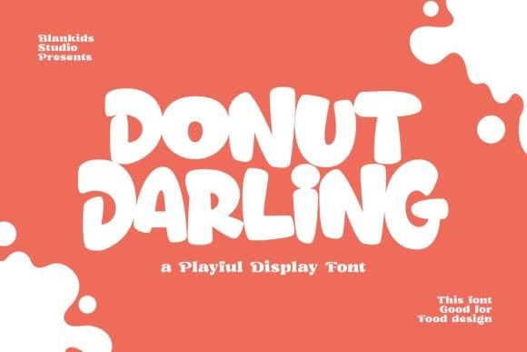 Donut Darling: A Designer’s Take on This Playful Display Font