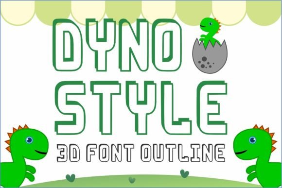 Dyno Style Font Review: A Sweet Touch for Creative Branding Projects