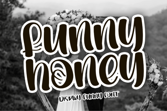 Funny Honey: A Charming Display Font for Editorial Design