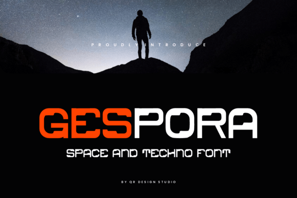Gespora Font Review: A Bold Display Typeface for Branding Projects