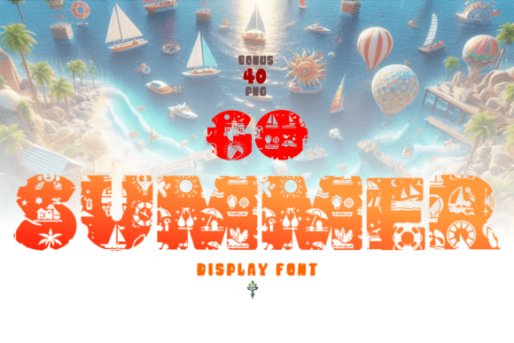 Go Summer Font: A Vibrant Display Typeface for Digital Branding