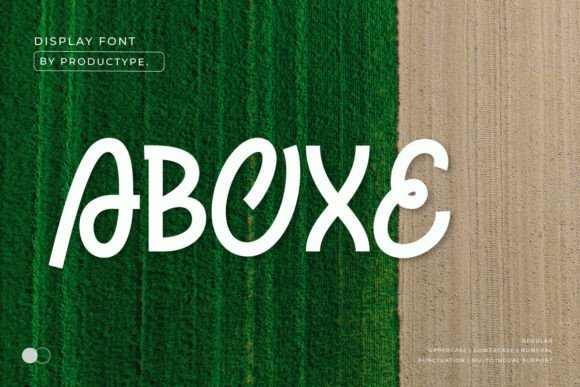 How Aboxe Font Brought a Fresh Vibe to My Café’s Branding