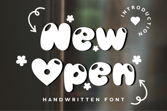 How the New Open Display Font Can Elevate Your Small Business Branding