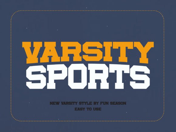 How Varsity Sports Font Boosted Our Campaign's Visual Impact