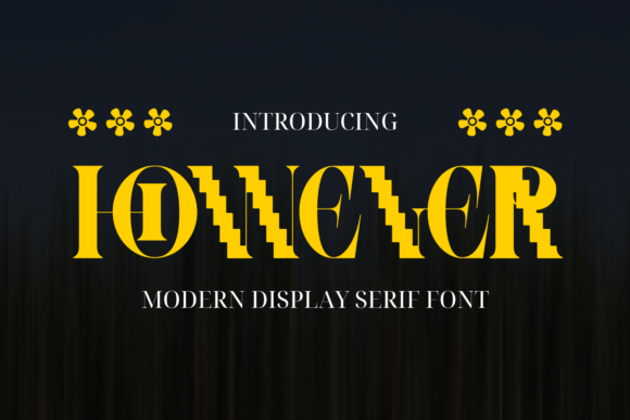 However Font: Elevating My Handmade Product Designs with Timeless Elegance