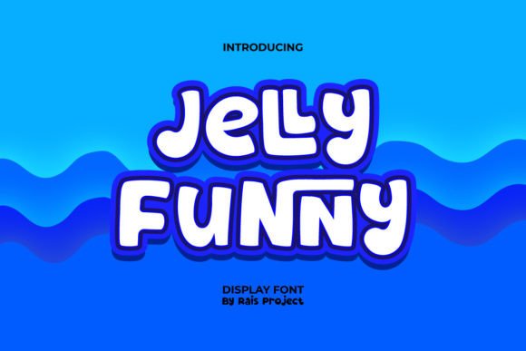 Jelly Funny: A Designer’s Take on This Playful Display Font