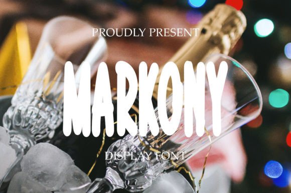 Markony: A Designer’s Take on This Distinctive Display Font