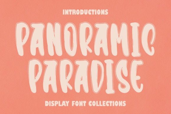 Panoramic Paradise: A Display Font That Elevates Campaign Visuals