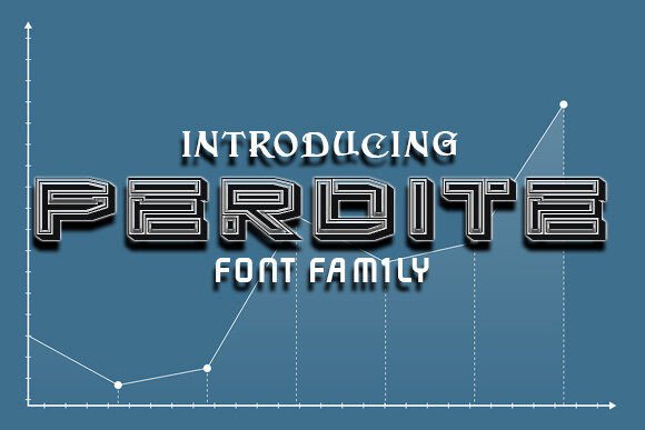 Perdite: The Display Font That Elevates Marketing Typography