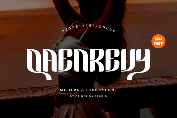 Qaenrevy: A Luxury Display Font That Elevates Small Business Branding