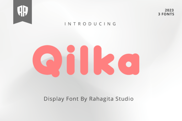 Qilka: A Display Font That Turns Campaigns Into Visual Stories