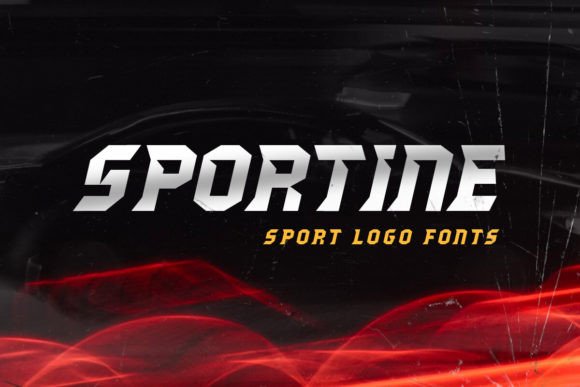 Sportine: A Bold Display Font for High-Impact Campaign Visuals