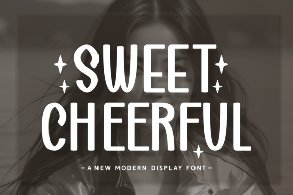 Sweet Cheerful: A Display Font That Elevates Small Business Branding