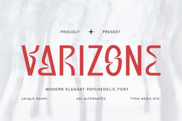 Varizone: How a Unique Display Font Can Elevate Your Brand