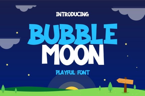 Why Bubble Moon Became My Go-To Display Font for Web Design Projects